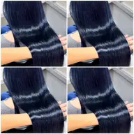 【3月限定‼️】ブリーチなしダブルカラー➕3stepAujuaトリートメント➕超音波アイロン《ロング料金なし》