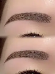 4/13以降⏰【10:00.14:00.15:30】眉毛ワックス+間引きカット+メイク/指導あり🫶リクエスト予約のみ！