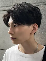 【学割🈹】メンズストレートパーマ🕶⸒⸒