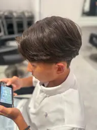 【メンズ人気メニューNo.1🧑🏻💙】4月限定1人1人に合わせた似合わせカット+炭酸SPA+ヘアセット🪄