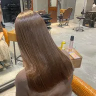 🦋縮毛矯正+カット🦋シルクトリートメント🧴