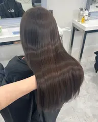 【🤍新世代トリートメント🤍】髪質改善トリートメント➕うる艶カラー♡