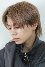 【メンズ】カラー ケアカラー 髪質改善トリートメント