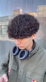 パーマのみ(カット無し)