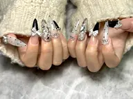 【オフあり】スカルプ💅🏽持ち込み画像(片手3本メイン)