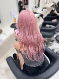 【🎀人気No.1🎀】ケアブリーチを使ったダブルカラー＋theaterトリートメント✨