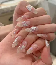 超人気NO.1🌸Fake nail チップ持ち込みデザイン　10本やり放題🌸