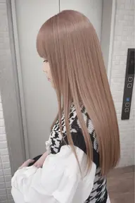 【オープン記念先行予約】カット＋カラー＋《髪質ケア(EVER) サービス》