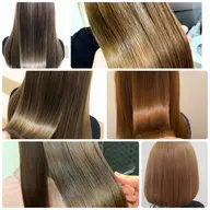 縮毛矯正＋トリートメント