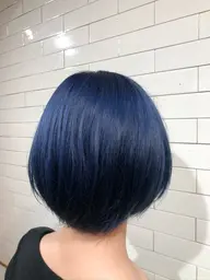 カット＋ダブルカラー(ブリーチリタッチ＋カラー)＋Tr🌈(全頭ブリーチ＋1000円、ケアブリーチ＋2000円で変更可)