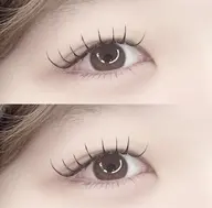 上下パリジェンヌラッシュリフト