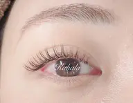 カシミヤフラットラッシュ　80​〜​130本まで。デザイン自由！当店付替オフor付足/コーティング無料