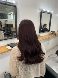 カット+カラー+2stepトリートメント