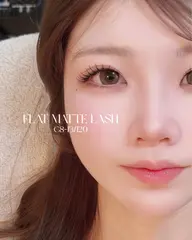 【フラットマットラッシュ】上120本まで/¥6000▶︎¥4980