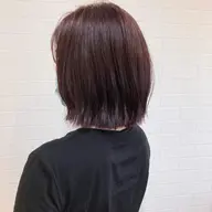 【話題のオイルで染めるヘアカラー⭐️】イノアカラー(フルカラー)シャンプーブロー込み