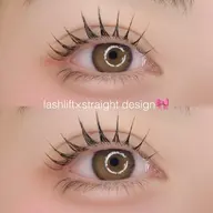 根本からしつかりパリジェンヌラッシュリフト👀💞