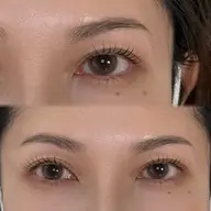 似合わせまつ毛パーマ×美眉✨同時施術メニュー