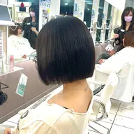 【19時以降限定⏰】切りっぱなしボブ🍒 [ミニボブ･タッセルボブ･前下がりボブ]