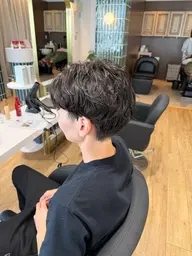 ⚡️メンズカット➕パーマ⚡️
