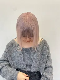 ブリーチオンカラー