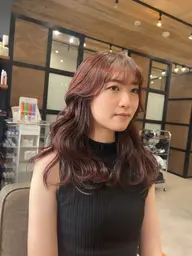 minimo限定🌟迷ったらこれで決まり!✨️カットカラー2Stepトリートメント+韓国巻き仕上げ🫧 ͛.*