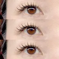 〈オフ込み〉太さ選べる！最高級セーブルラッシュ▼80本(太さ選べるので自然な仕上がりにも◎ナチュラル盛るにも◎)