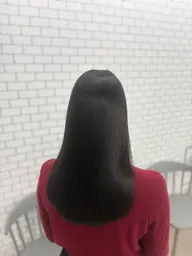 【定番人気TOKIO】　5step髪質改善+カット+ケアカラー