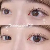 オーダーメイド・まつげパーマ/パリジェンヌラッシュ¥5,500