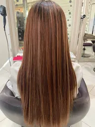 ☁💡雨の日のお悩み解決💡☁〚伸びた分縮毛矯正〛リタッチ