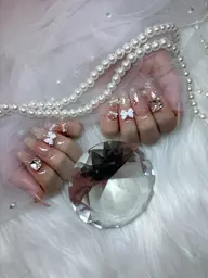 🟣10本アート長さだし込み🟣