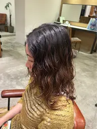 【当日限定30%オフ💡】カット+パーマ🌀(メンズ可◎)