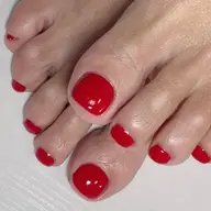 👣季節限定ジェルオフ無料!フットジェルワンカラー90分コース