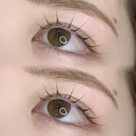 まつげパーマ(アイシャンプー付き)🌛🤍無料コーティング仕上げ𝜗𝜚