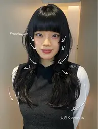 【メンテナンス🧁】毛先カットor前髪カット