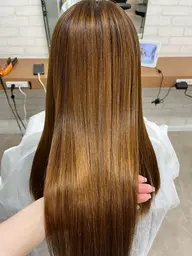 酸性縮毛矯正 カット トリートメント