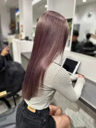 髪質改善サラサラコース⭐️