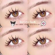 【ご新規様】🫧フラットラッシュ140本🫧（オフ込）束感コーティング付❤️‍🔥