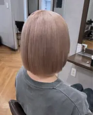 🫧ブリーチ(リタッチ)＋カラー🫧