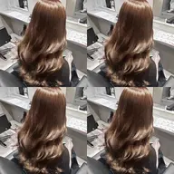 🟢イルミナカラー＋髪質改善トリートメント　【新宿】【ULTOWA・ウルトワ】【ブリーチ毛、縮毛矯正】