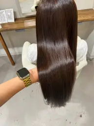 ︎🌟ツヤツヤ髪質改善カラー︎＆プレミアムトリートメント🌟