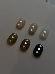 ※当日予約不可【練習モデル様募集】♦︎デザインネイル（カラー・デザイン指定あり）⚠️必ず補足ご確認ください