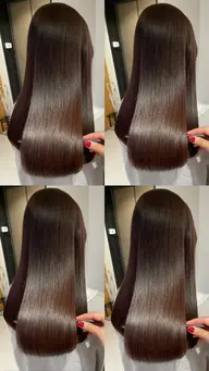 【minimo限定価格🍀】透明感カラー➕4.5stepトリートメント