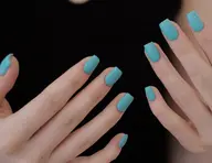 【ハンド】自爪ワンカラー🐻(口コミできる方)