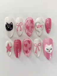 スペジャル持ち込みデザイン(１０本)🎀自爪🎀