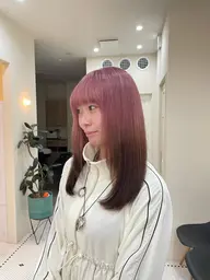 【4/5 18:00~限定価格❤️‍🔥ブリーチリタッチオンカラー込み🌿ケアダブルカラー】