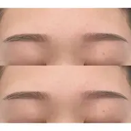 《WAX脱毛でワントーン明るく🎶》美眉アイブロウWAX＋1パーツWAX（メイク込み）¥5,000