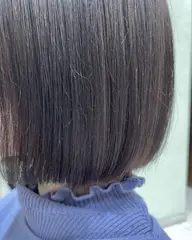 【リピーターの方🐶】似合わせカット+艶カラー+Aujua2stepトリートメント