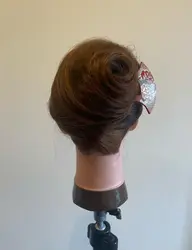 和髪。ドライヤーやカーラーを使用した本格セットとなります。お着物を着る大事な日にご利用ください。※カット、カラーなし