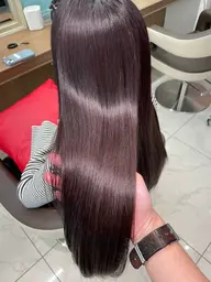 🩵新規限定🩵メンテナンスカット+縮毛矯正+トリートメント