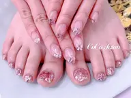 【ハンド+フット】 セットネイル　7700円​〜​